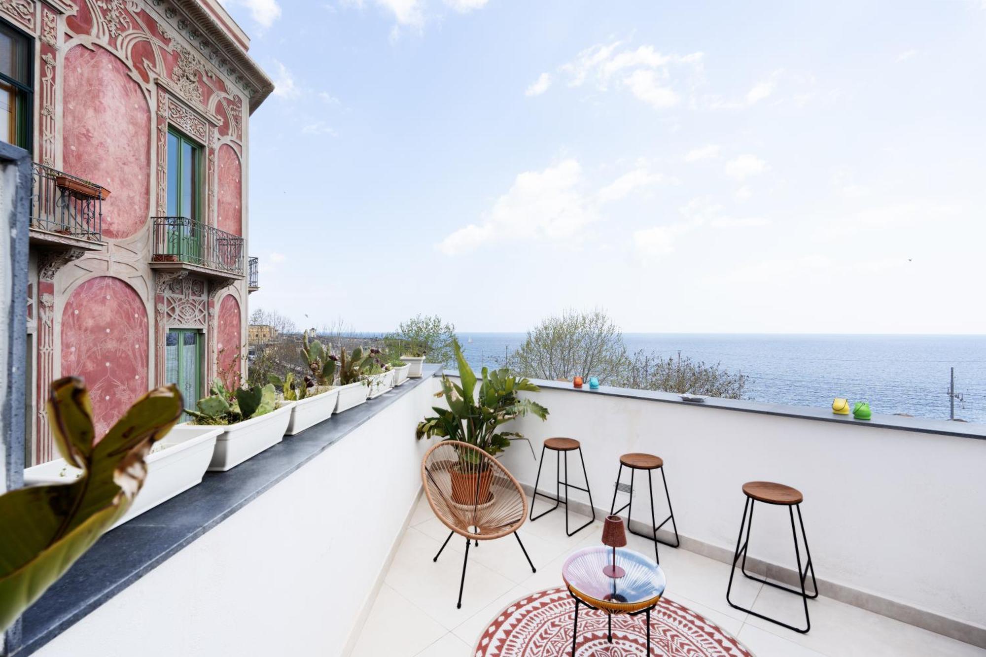 Quintessenza Marina Holiday Home Катания Екстериор снимка