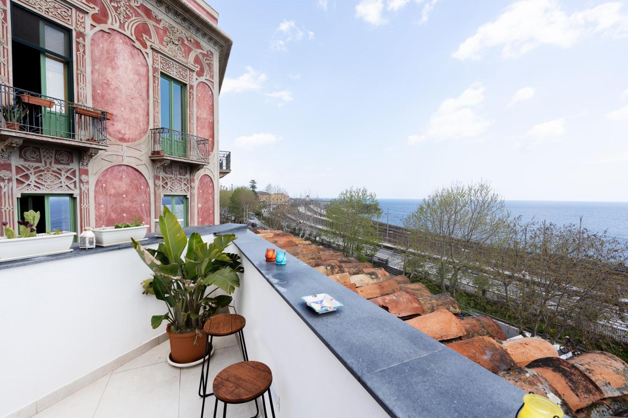 Quintessenza Marina Holiday Home Катания Екстериор снимка